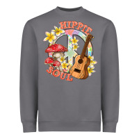Storm hippie soul with peace Heavyweight Sweatshirt - texasbilliewilder