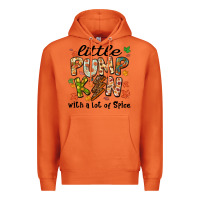 Carrot little pumpkin with a lot of spice Premium Hoodie - MaliasSmallBusiness