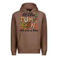 Chestnut little pumpkin with a lot of spice Premium Hoodie - MaliasSmallBusiness