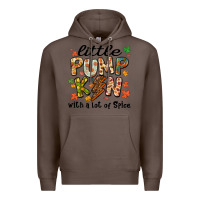 Coffee little pumpkin with a lot of spice Premium Hoodie - MaliasSmallBusiness