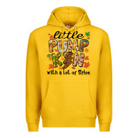 Lemon little pumpkin with a lot of spice Premium Hoodie - MaliasSmallBusiness