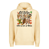 Pina Colada little pumpkin with a lot of spice Premium Hoodie - MaliasSmallBusiness
