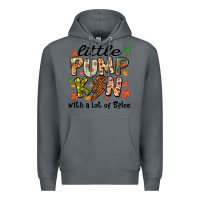 Rock little pumpkin with a lot of spice Premium Hoodie - MaliasSmallBusiness