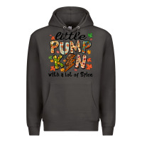 Smoke little pumpkin with a lot of spice Premium Hoodie - MaliasSmallBusiness
