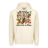 Tofu little pumpkin with a lot of spice Premium Hoodie - MaliasSmallBusiness