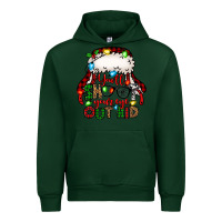 Forest Green you'll shoot your eye out kid christmas story Urban Hoodie - Jasminsmagicworld