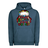 Pigment Midnight Navy you'll shoot your eye out kid christmas story Urban Hoodie - Jasminsmagicworld