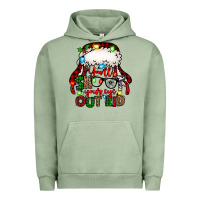 Pigment Oil Green you'll shoot your eye out kid christmas story Urban Hoodie - Jasminsmagicworld