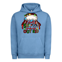 Pigment Pebble Blue you'll shoot your eye out kid christmas story Urban Hoodie - Jasminsmagicworld