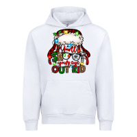 White you'll shoot your eye out kid christmas story Urban Hoodie - Jasminsmagicworld