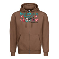 Chestnut let all that you do be done in love Zipper Hoodie - JahusDesignShop