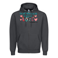 Smoke let all that you do be done in love Zipper Hoodie - JahusDesignShop