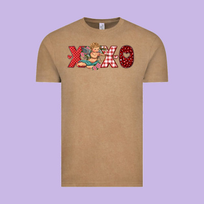 Xoxo Cupid Vintage Tee Designed By Ranaportraitstore