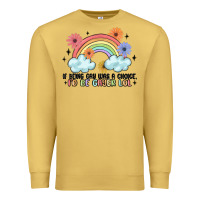Antique Gold gay pride Premium Sweatshirt - MaliasSmallBusiness