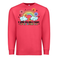 Cardinal gay pride Premium Sweatshirt - MaliasSmallBusiness
