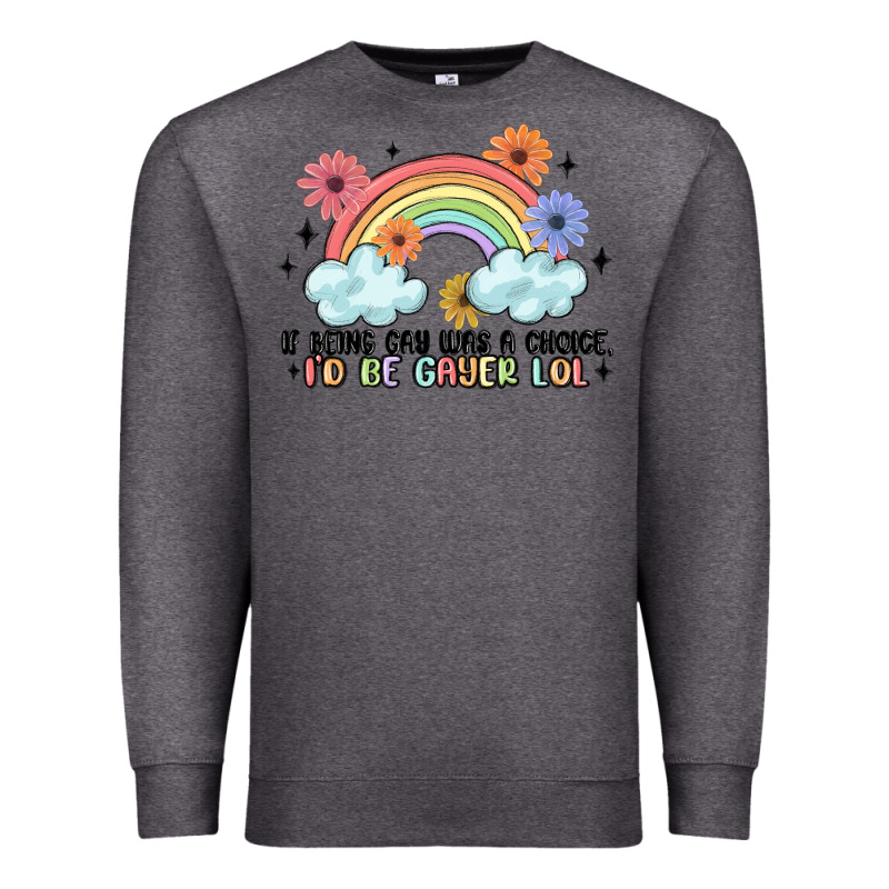 Gay Pride Premium Sweatshirt by MaliasSmallBusiness | Teevron