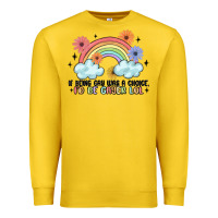 Lemon gay pride Premium Sweatshirt - MaliasSmallBusiness