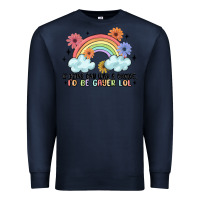 Navy gay pride Premium Sweatshirt - MaliasSmallBusiness