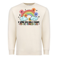 Sandshell gay pride Premium Sweatshirt - MaliasSmallBusiness
