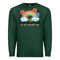 Sports Green gay pride Premium Sweatshirt - MaliasSmallBusiness