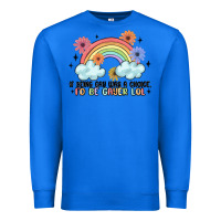 True Royal gay pride Premium Sweatshirt - MaliasSmallBusiness