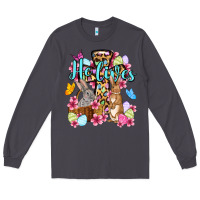 Smoke Easter Day He lives Long Sleeve Tee - OliviaCreatesArt