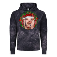 Cloud Black Pig Christmas Vintage Hoodie - RanaPortraitStore