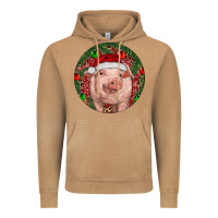 Vintage Camel Pig Christmas Vintage Hoodie - RanaPortraitStore