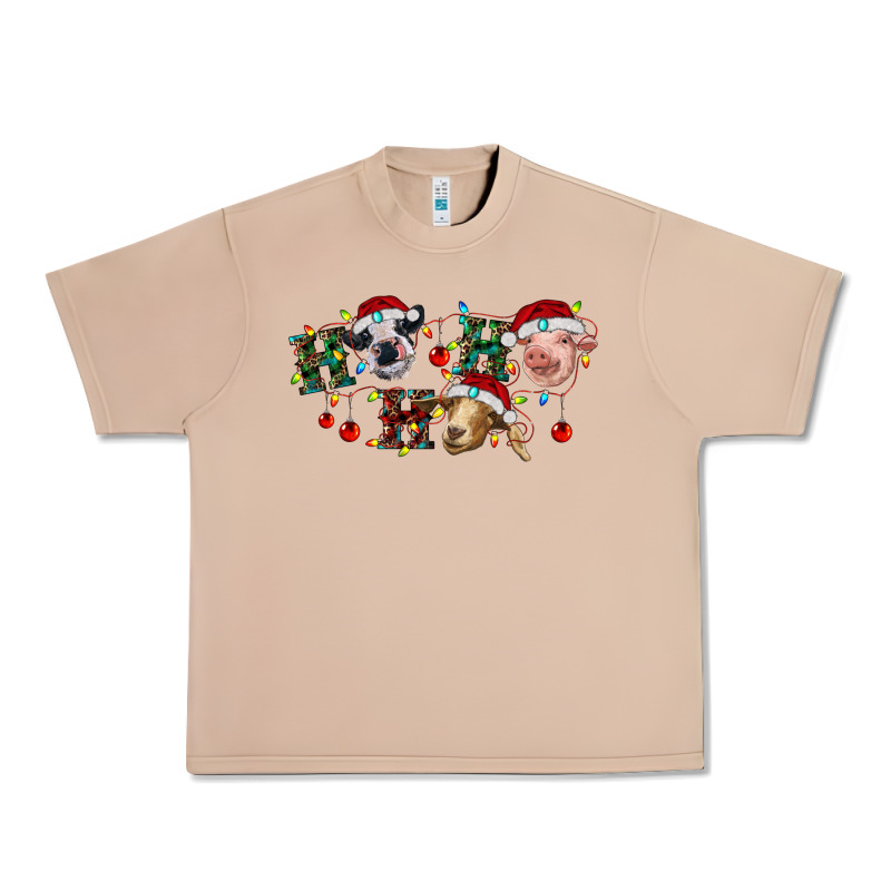 Hohoho Farm Animals Urban Heavy Tee by RanaPortraitStore | Teevron