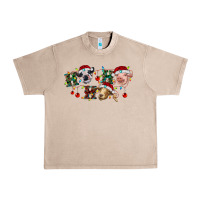 French Oak hohoho farm animals Urban Heavy Tee - RanaPortraitStore