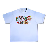 Grape Ice hohoho farm animals Urban Heavy Tee - RanaPortraitStore
