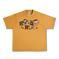 Peanut Butter hohoho farm animals Urban Heavy Tee - RanaPortraitStore