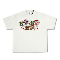 Pistachio hohoho farm animals Urban Heavy Tee - RanaPortraitStore
