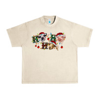 Sandshell hohoho farm animals Urban Heavy Tee - RanaPortraitStore