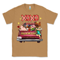 Toasted Coconut valentine's day truck farm animals cupid xoxo Classic Tee - FaDigitalArtStudio