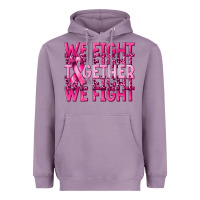 Lavender together we fight cancer Heavyweight Hoodie - NancyCooperArtShop