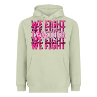 Matcha together we fight cancer Heavyweight Hoodie - NancyCooperArtShop