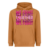 Meerkat together we fight cancer Heavyweight Hoodie - NancyCooperArtShop