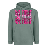 Sage together we fight cancer Heavyweight Hoodie - NancyCooperArtShop