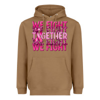 Toasted Coconut together we fight cancer Heavyweight Hoodie - NancyCooperArtShop