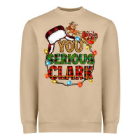Mushroom you serious clark Heavyweight Sweatshirt - Zillion Design Studio