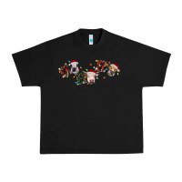 Black hohoho christmas cows Urban Heavy Tee - RanaPortraitStore