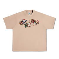 Burro hohoho christmas cows Urban Heavy Tee - RanaPortraitStore