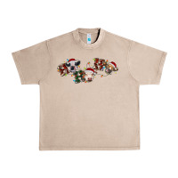 French Oak hohoho christmas cows Urban Heavy Tee - RanaPortraitStore