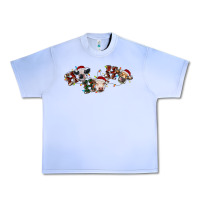 Grape Ice hohoho christmas cows Urban Heavy Tee - RanaPortraitStore