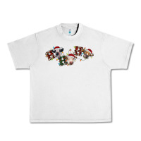 Lunar Rock hohoho christmas cows Urban Heavy Tee - RanaPortraitStore