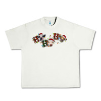 Pistachio hohoho christmas cows Urban Heavy Tee - RanaPortraitStore