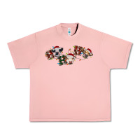 Salmon hohoho christmas cows Urban Heavy Tee - RanaPortraitStore