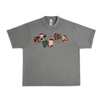 Tornado hohoho christmas cows Urban Heavy Tee - RanaPortraitStore