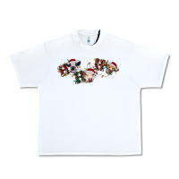 White hohoho christmas cows Urban Heavy Tee - RanaPortraitStore